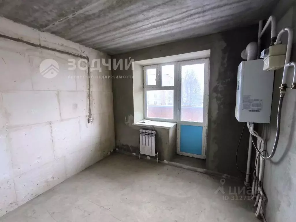 1-к кв. Чувашия, Канаш ул. 30 лет Победы, 83 (34.6 м) - Фото 1