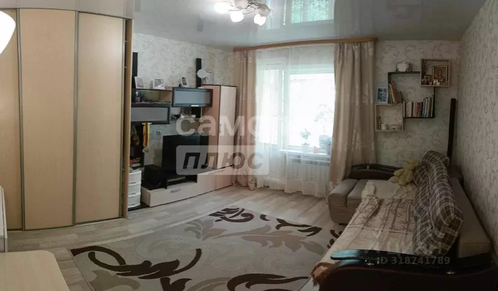 2-к кв. Иркутская область, Иркутск Первомайский мкр, 88 (48.2 м) - Фото 1