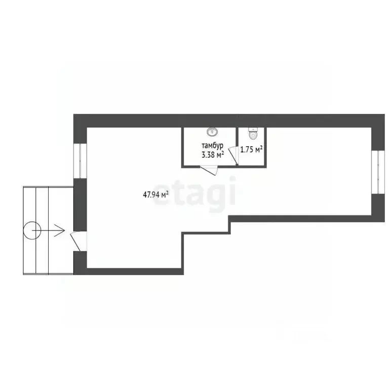 Помещение свободного назначения в Ярославская область, Ярославль ... - Фото 1