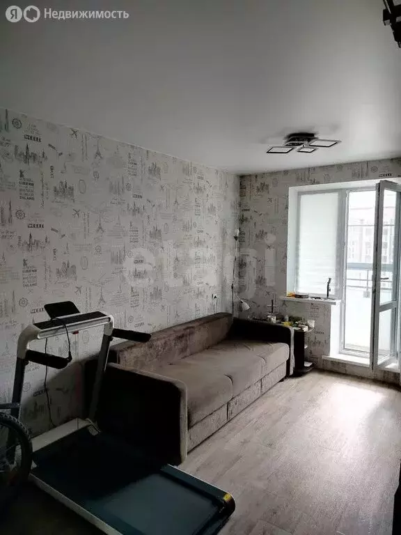 1-комнатная квартира: Курган, жилой район Заозёрный, 7-й микрорайон, ... - Фото 2