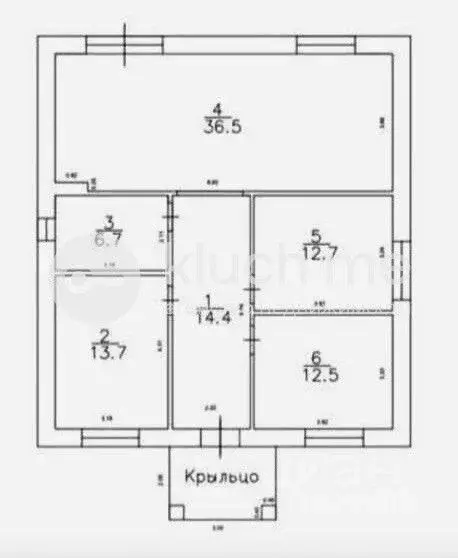 Дом в Татарстан, Высокогорский район, д. Чернышевка ул. Абтрахима ... - Фото 2