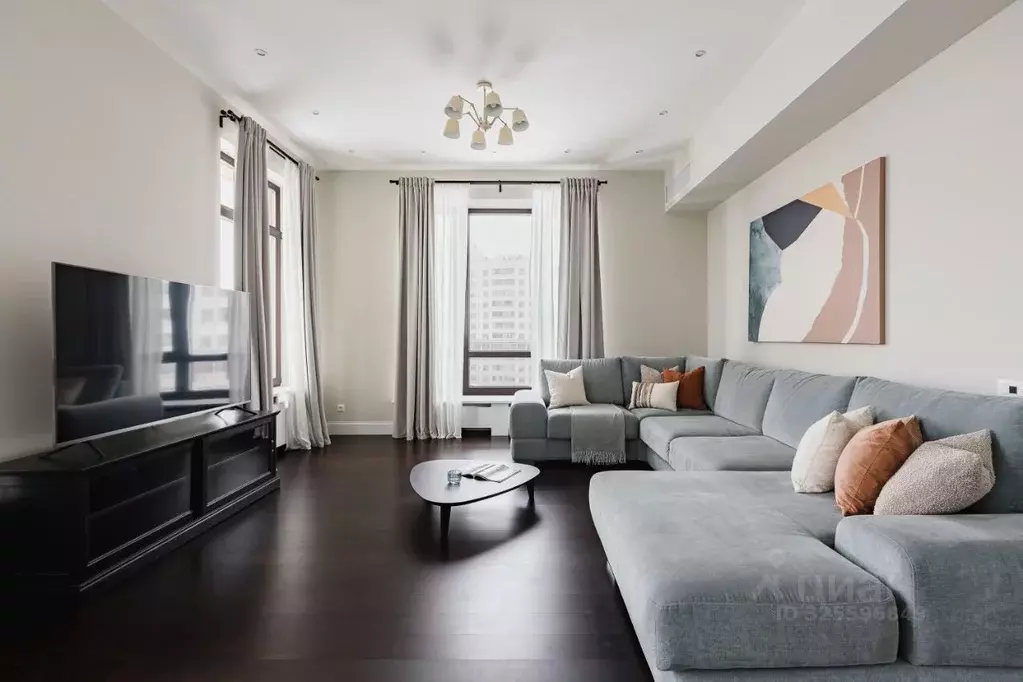 4-к кв. Москва ул. Орджоникидзе, 1 (130.0 м) - Фото 1