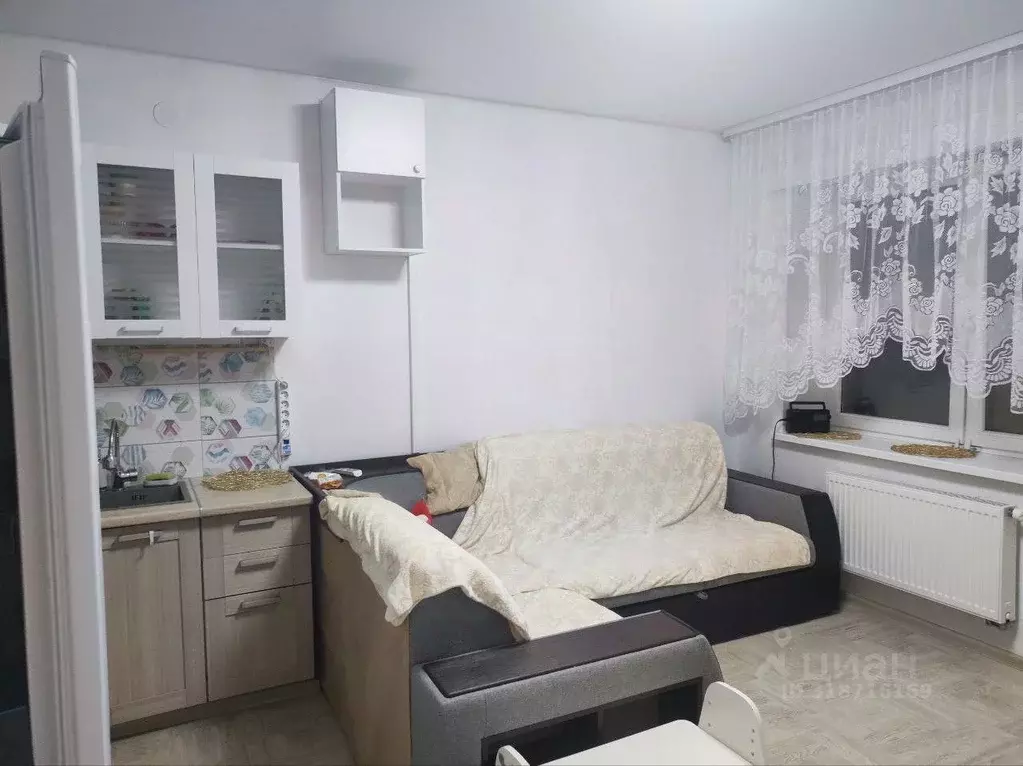 1-к кв. Тюменская область, Тюмень Кремлевская ул., 112к1 (38.0 м) - Фото 1