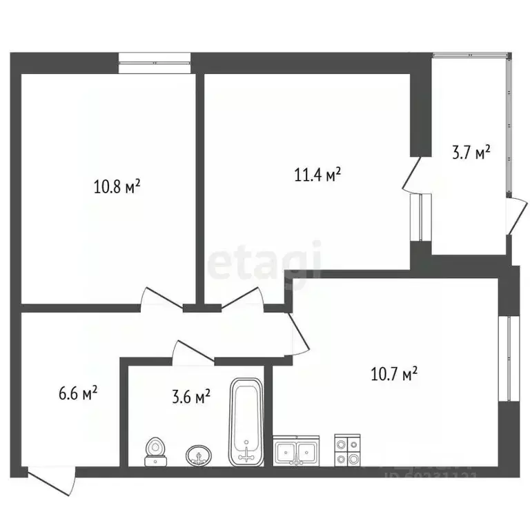 Офис в Пермский край, Пермь ул. Солдатова, 30Б (43 м) - Фото 2