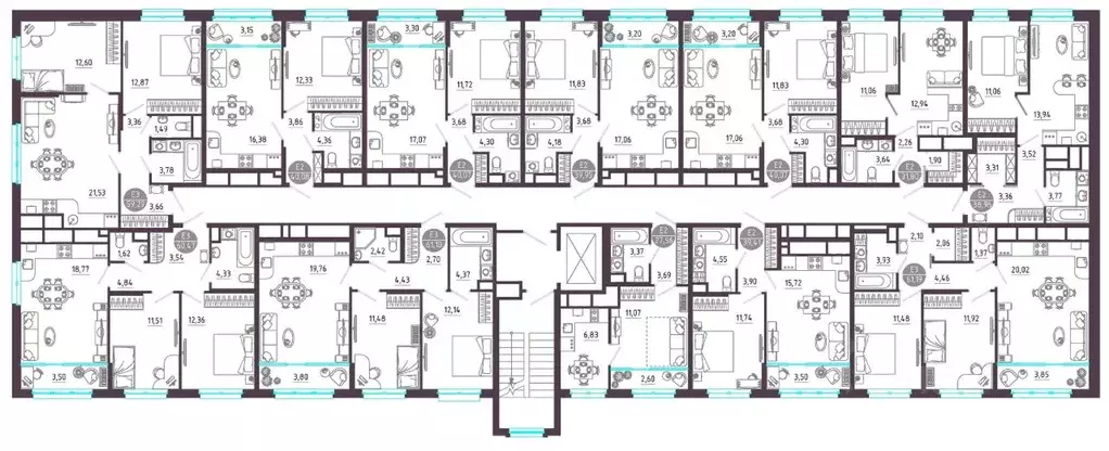 1-к кв. Тульская область, Тула ул. Пряничная, 7 (40.07 м) - Фото 2