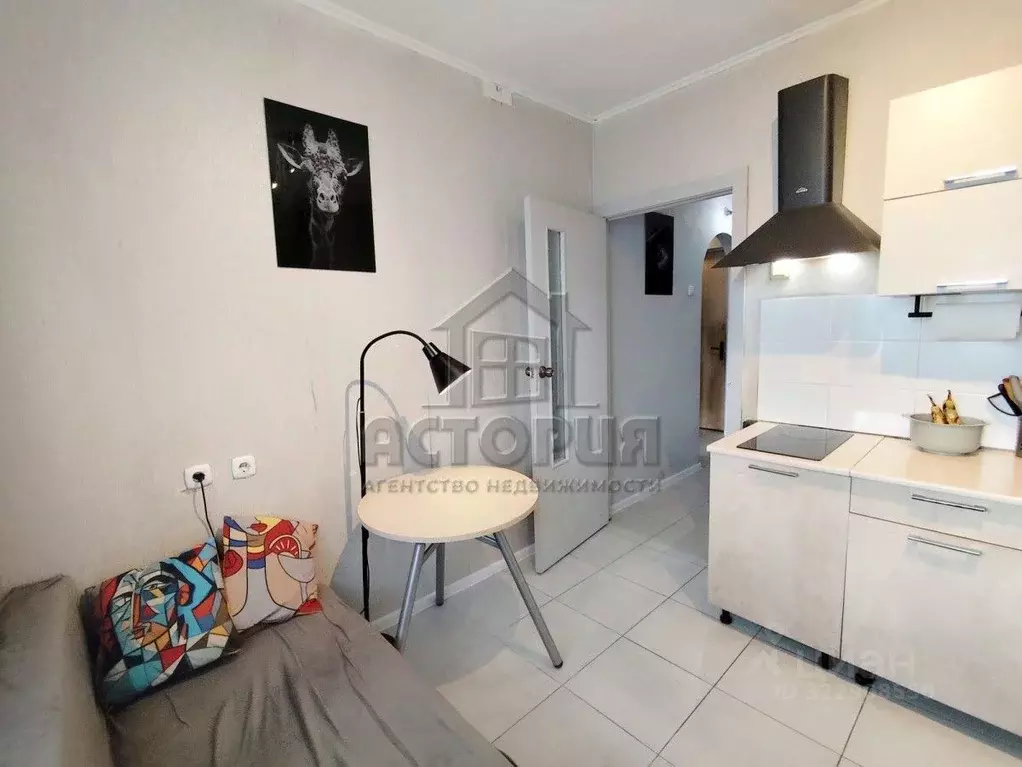 1-к кв. Красноярский край, Красноярск наб. Ярыгинская, 41 (31.6 м) - Фото 1