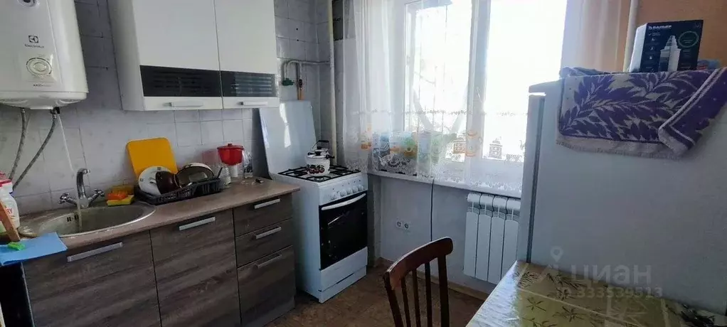 2-к кв. Крым, Симферополь ул. Никанорова, 3 (45.0 м) - Фото 1