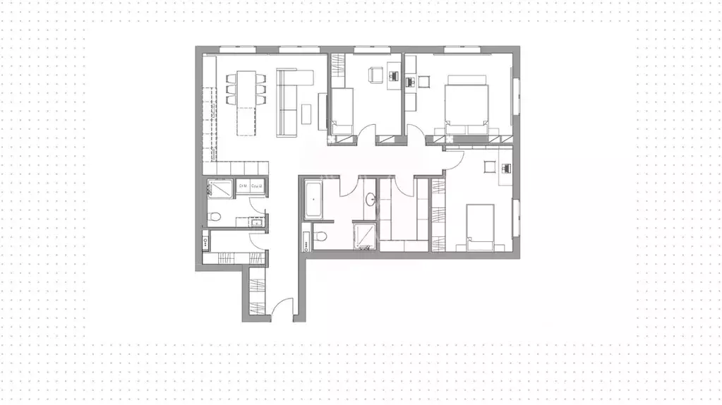 4-к кв. Москва Таманская ул., 1С3 (121.0 м) - Фото 1