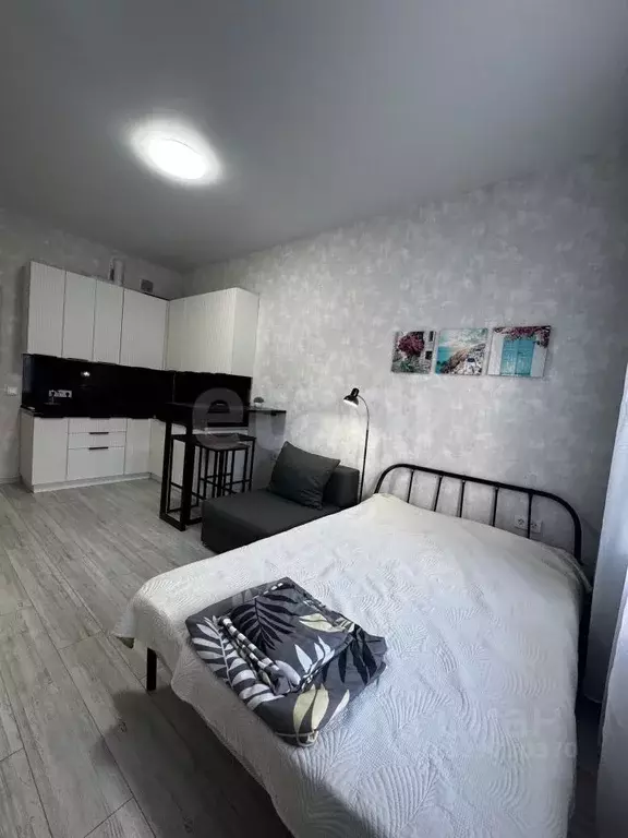 Студия Краснодарский край, Анапа проезд Межсанаторный, 19 (27.0 м) - Фото 1