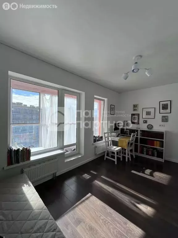 Квартира-студия: Кудрово, Европейский проспект, 21к1 (25.4 м) - Фото 1