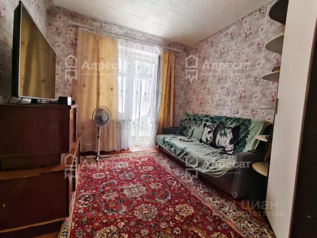 2-к кв. Волгоградская область, Волгоград ул. Салтыкова-Щедрина, 21 ... - Фото 1