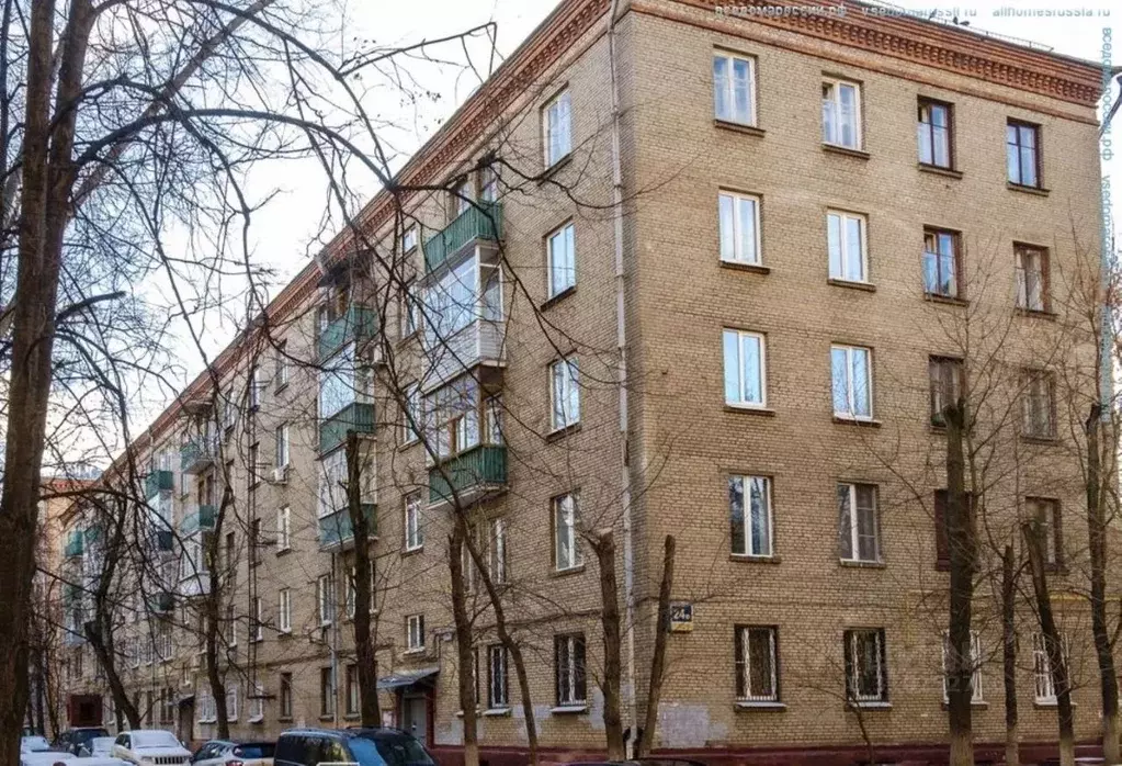 Комната Москва ул. Дмитрия Ульянова, 24К4 (16.0 м) - Фото 1