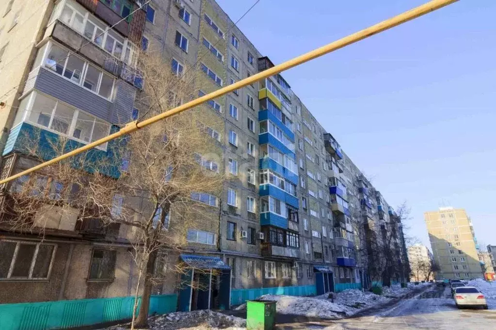 3-к кв. Хабаровский край, Комсомольск-на-Амуре Вокзальная ул., 66 ... - Фото 1