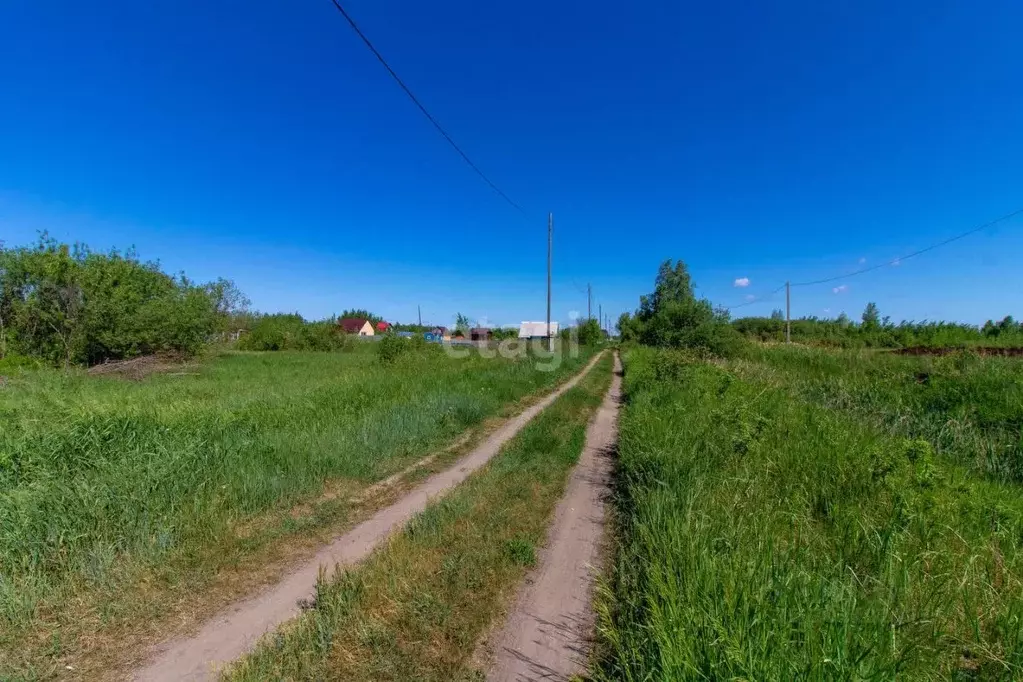 Участок в Тюменская область, Тюмень Садовое товарищество Липовый ... - Фото 0