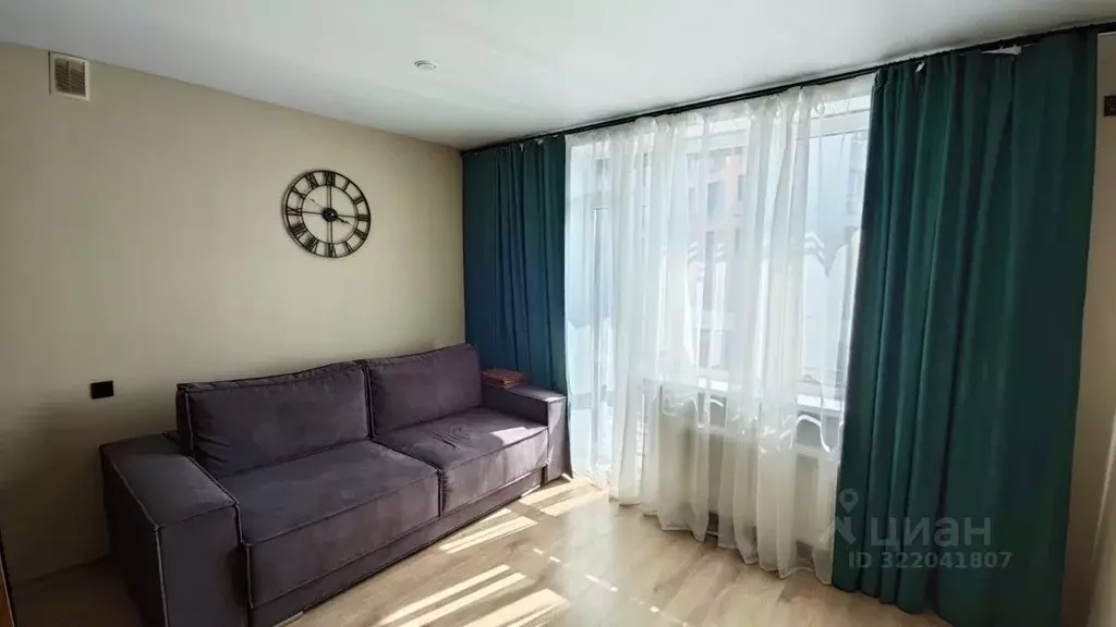 1-к кв. Башкортостан, Уфа ул. Подполковника Недошивина, 13 (30.0 м) - Фото 0