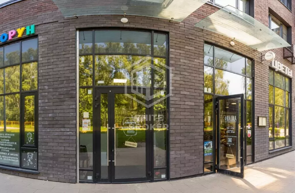 Помещение свободного назначения в Москва бул. Скандинавский, 23к1 (95 ... - Фото 1