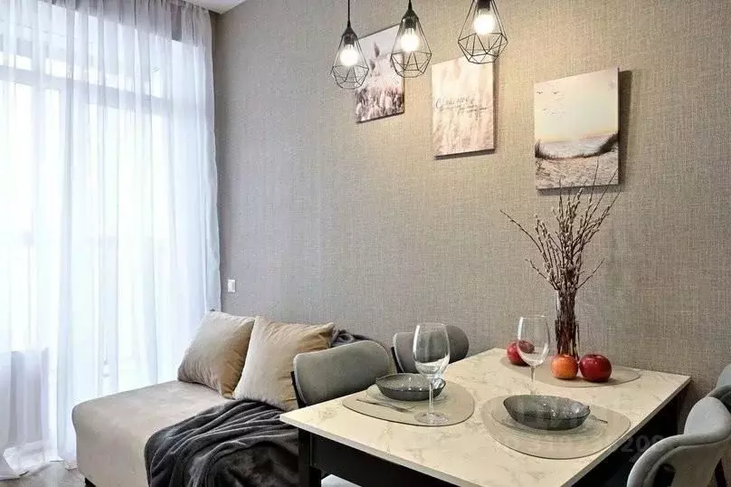 1-к кв. Татарстан, Казань ул. Николая Ершова, 66Б (38.0 м) - Фото 1