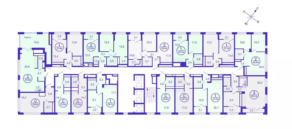 1-к кв. Свердловская область, Екатеринбург Уктус жилрайон, Астон ... - Фото 2