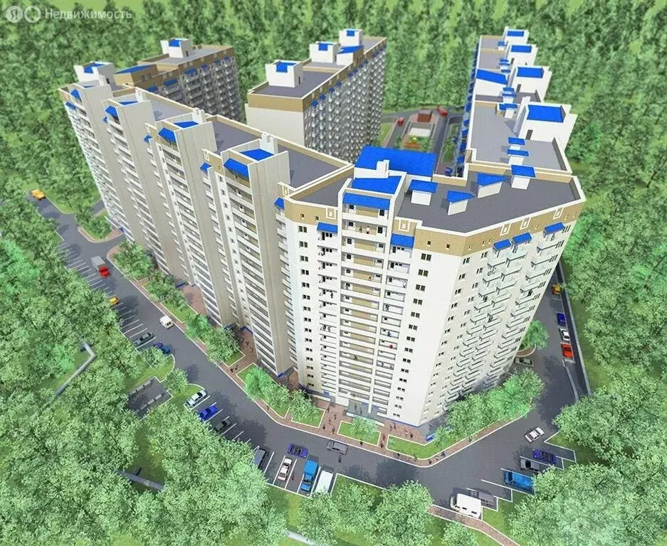 2-комнатная квартира: Саратов, улица имени Ф.А. Блинова, 52Б (60 м) - Фото 1