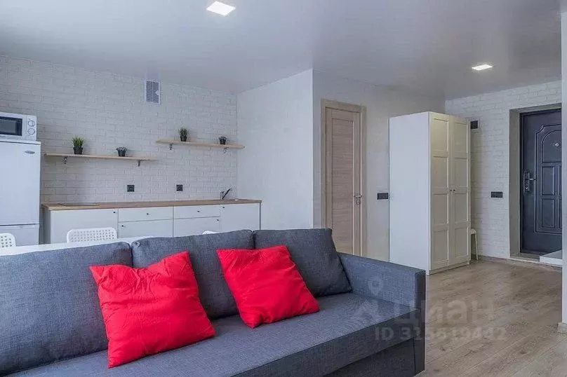 1-к кв. Приморский край, Владивосток ул. Калинина, 115 (35.0 м) - Фото 1