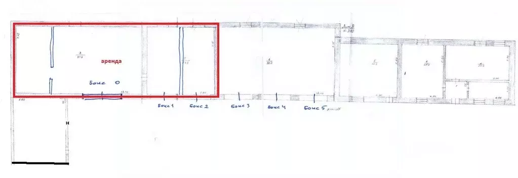 Гараж в Алтайский край, Панкрушихинский район, пос. Станция Панкрушиха ... - Фото 2