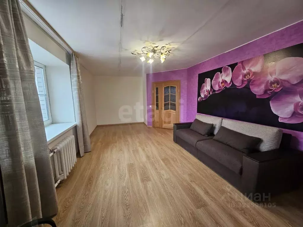 2-к кв. Псковская область, Псков ул. Новоселов, 5А (71.4 м) - Фото 2