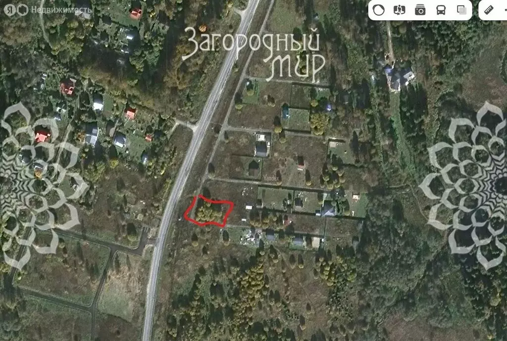 Участок в Московская область, Дмитровский муниципальный округ, ... - Фото 2