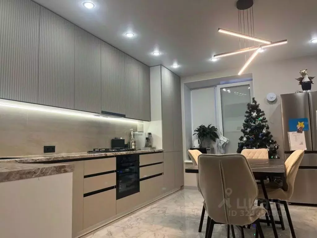 3-к кв. Костромская область, Кострома проезд 6-й Кинешемский, 14 (74.5 ... - Фото 1