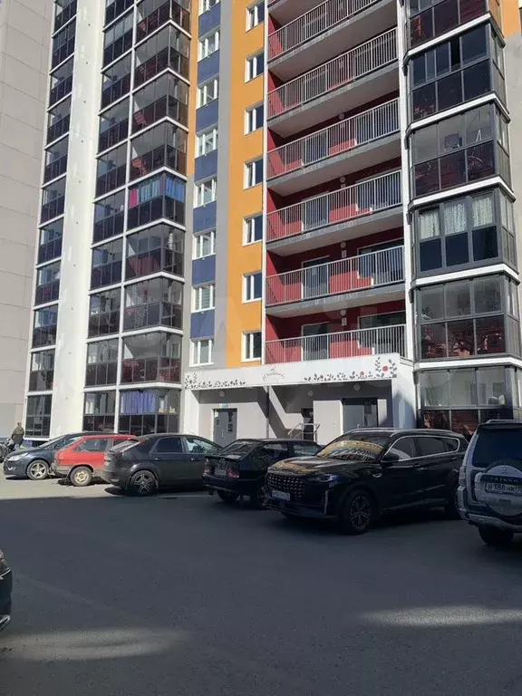 Квартира-студия, 23 м, 1/16 эт. - Фото 1