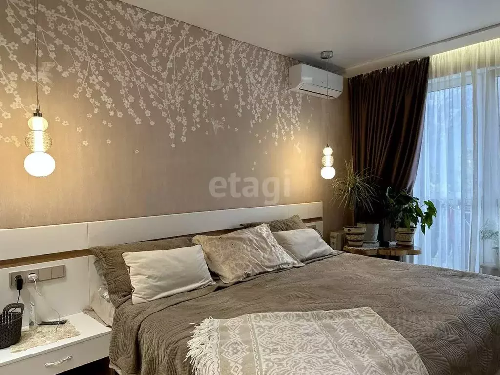 1-к кв. Крым, Ялта муниципальный округ, Виноградное пгт ш. ... - Фото 1