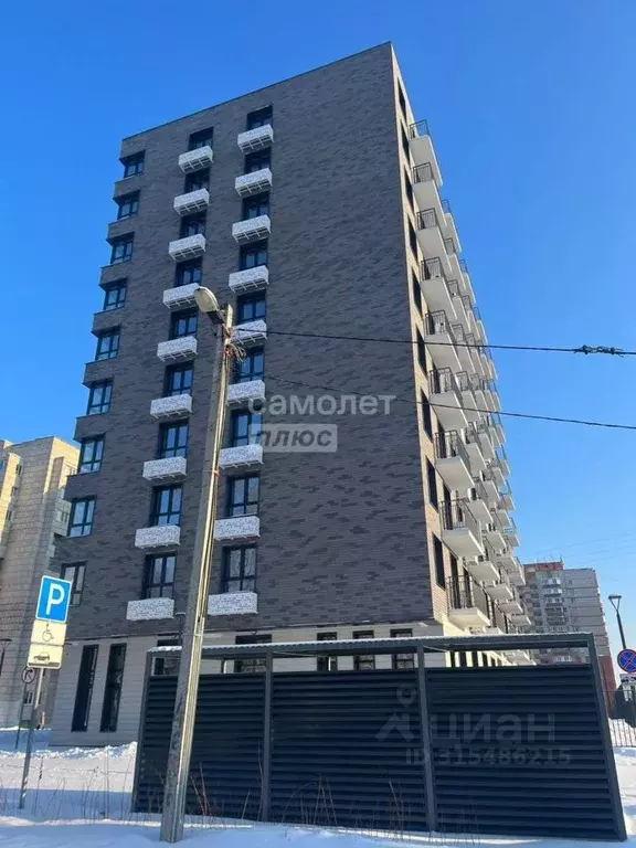 2-к кв. Татарстан, Казань ул. Годовикова, 27 (66.0 м) - Фото 0