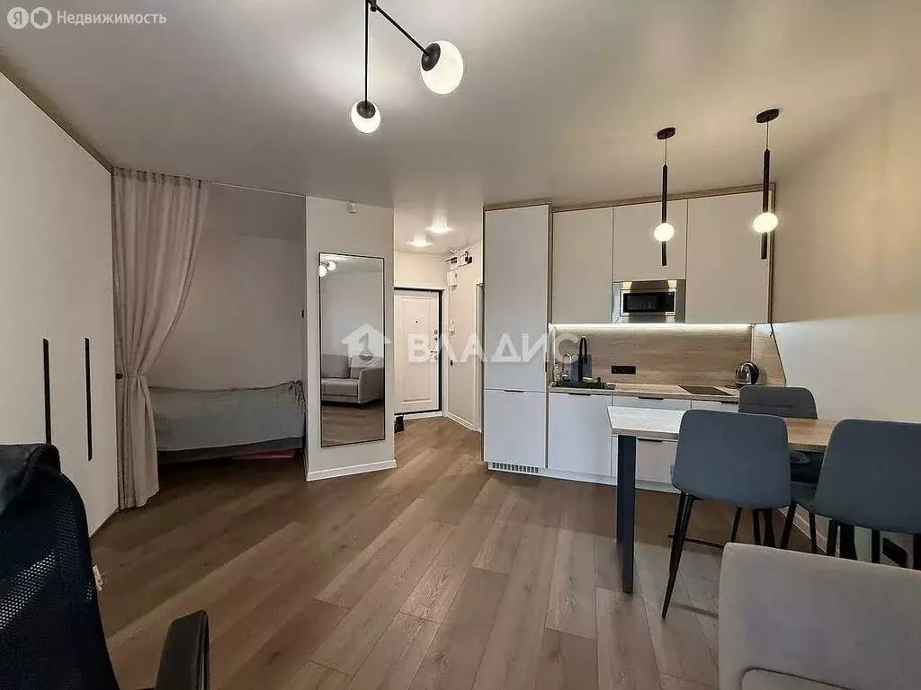 Квартира-студия: Улан-Удэ, улица Маяковского, 1Б (32.3 м) - Фото 1