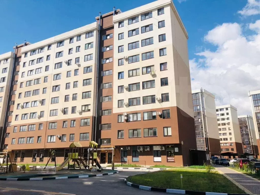 1-к. квартира, 31,5 м, 6/9 эт. - Фото 1