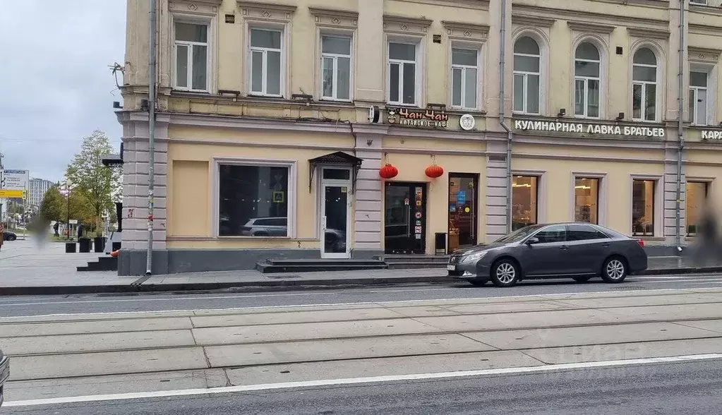 Помещение свободного назначения в Москва Лесная ул., 1/2 (21 м) - Фото 1