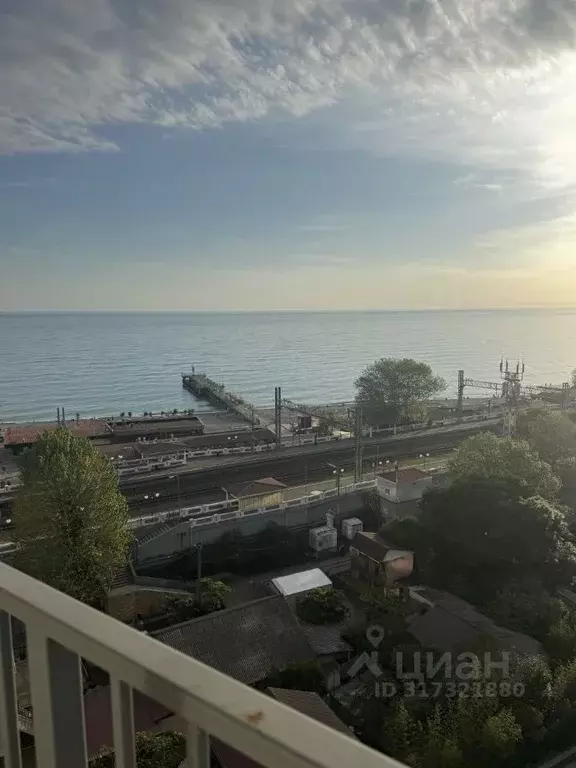 Студия Краснодарский край, Сочи городской округ, Дагомыс пгт ул. ... - Фото 1