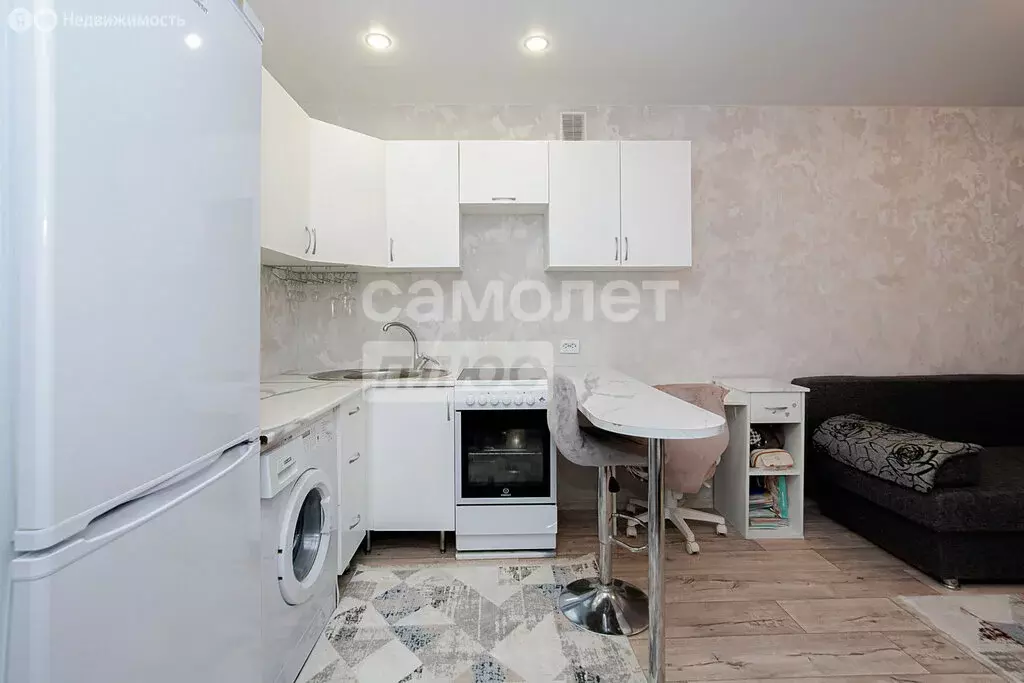 Квартира-студия: Липецк, улица Е.И. Замятина, 1Б (28.9 м) - Фото 1