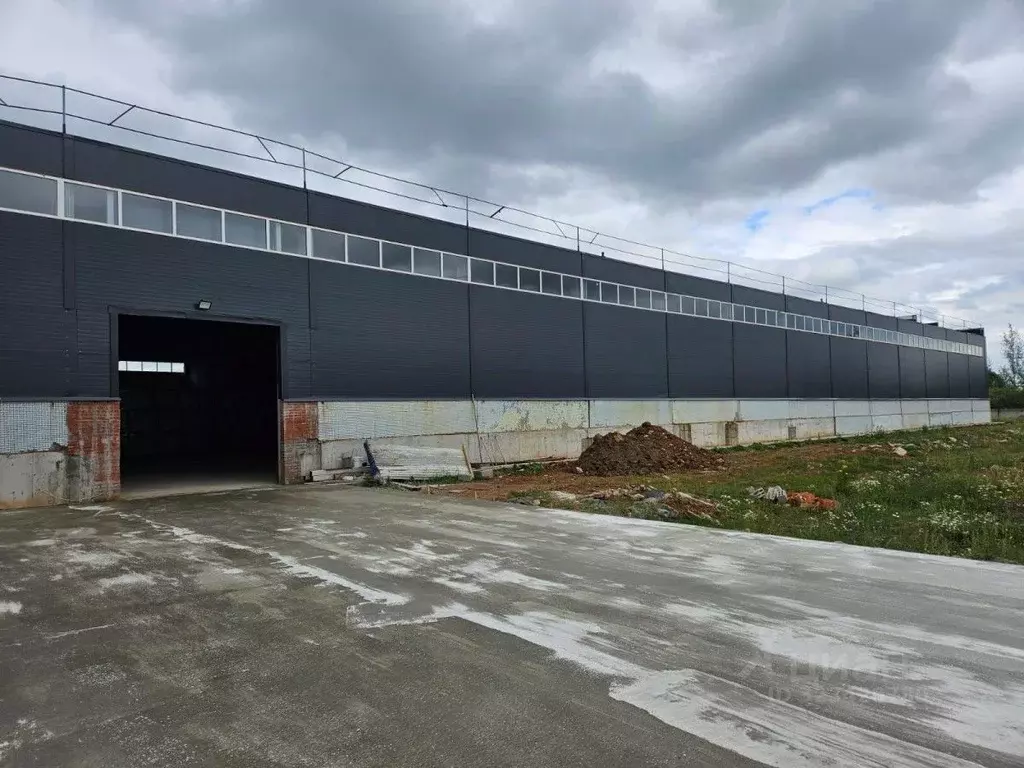 Производственное помещение в Татарстан, Елабуга муниципальное ... - Фото 2