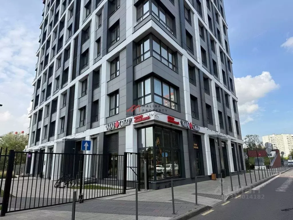 Торговая площадь в Москва ул. Петра Алексеева, 14 (110 м) - Фото 2