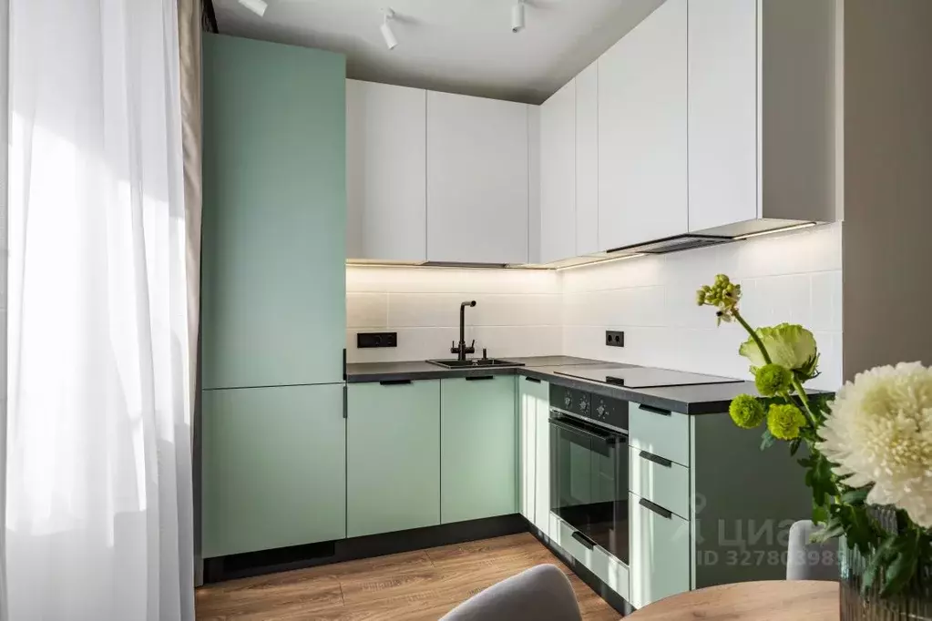 1-к кв. Санкт-Петербург Стародеревенская ул., 6К3 (39.3 м) - Фото 2