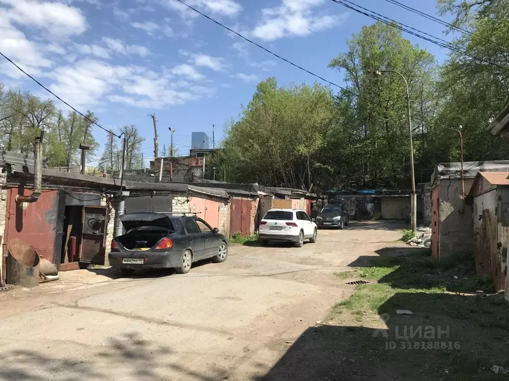 Гараж в Башкортостан, Уфа Вишерская ул., 35/1 (21 м) - Фото 1