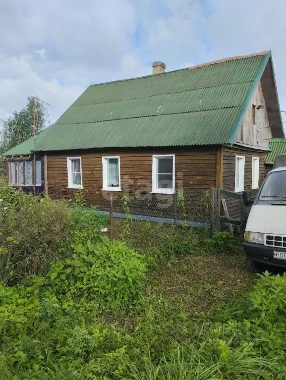 Дом в Псковская область, Пыталовский муниципальный округ, д. Кокшино  ... - Фото 1