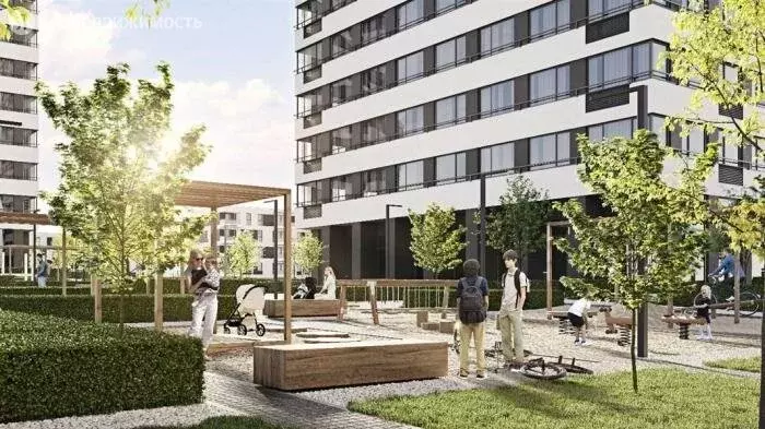 1-комнатная квартира: Симферополь, улица Никанорова, 1 (37.71 м) - Фото 1