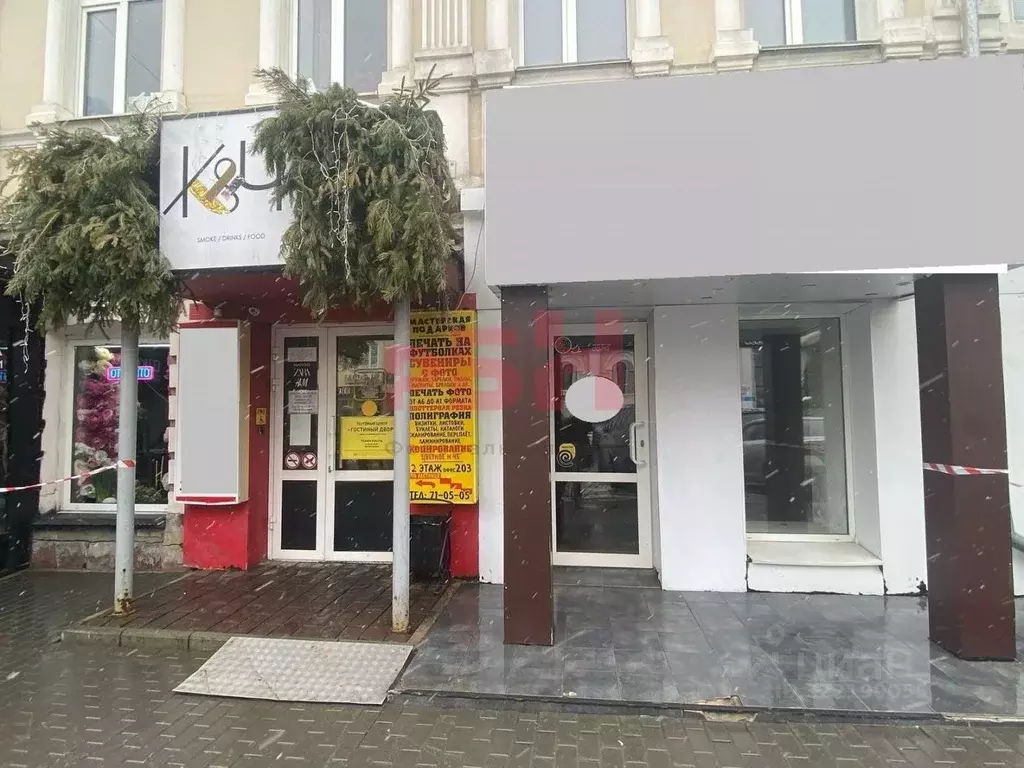 Торговая площадь в Пензенская область, Пенза Московская ул. (38 м) - Фото 1