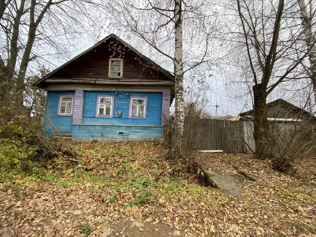 Дом в Тверская область, Бежецк ул. Коммуны, 67 (67 м) - Фото 1