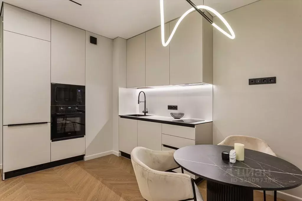 1-к кв. Санкт-Петербург Кременчугская ул., 17к3 (38.3 м) - Фото 1