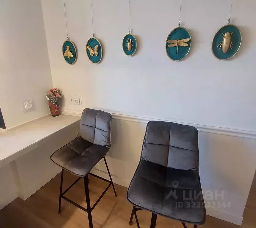 1-к кв. Московская область, Пущино Серпухов городской округ, В мкр, 32 ... - Фото 2