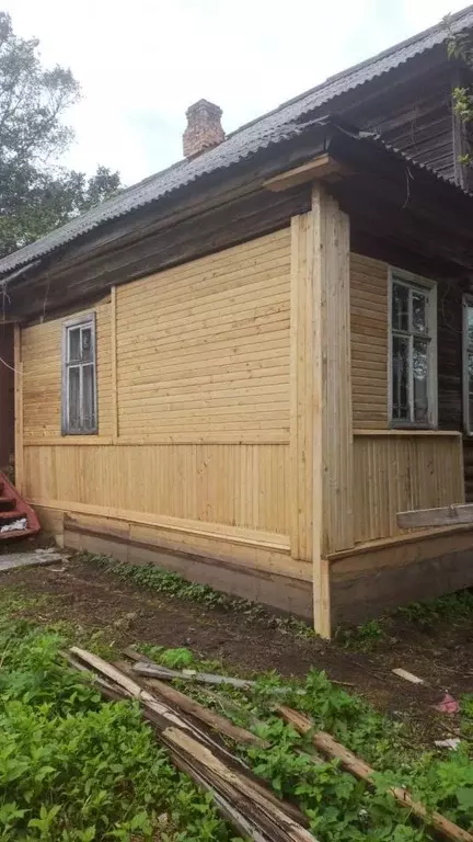 Дом в Новгородская область, Крестецкий муниципальный округ, с. ... - Фото 0