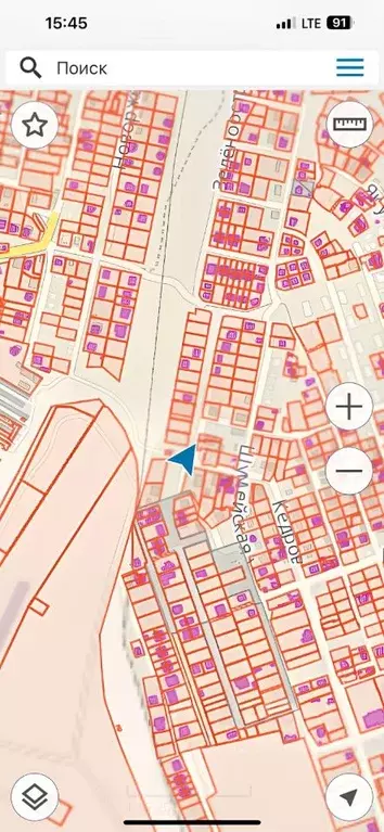 Участок в Саратовская область, Саратов ул. Кедровая (8.0 сот.) - Фото 2