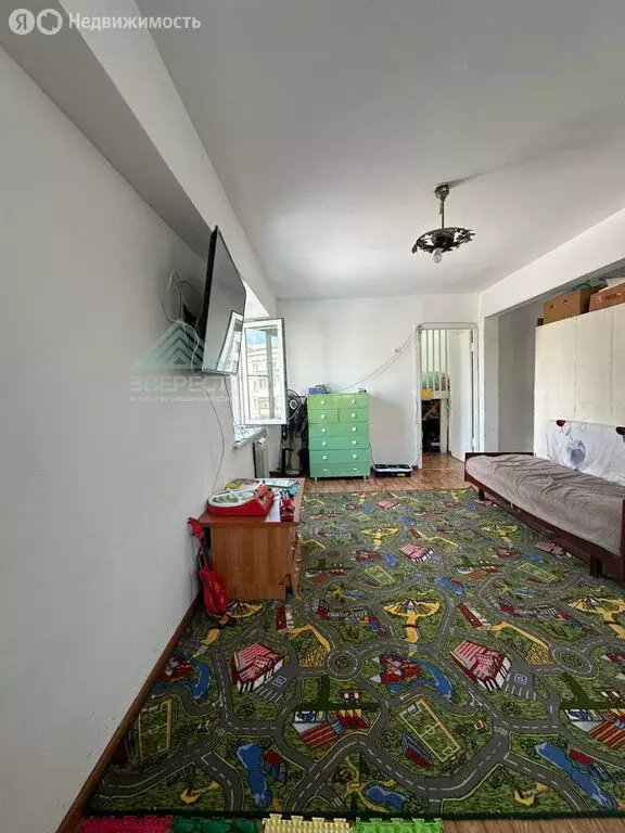 2-комнатная квартира: Абакан, улица Комарова, 6 (43.4 м) - Фото 1