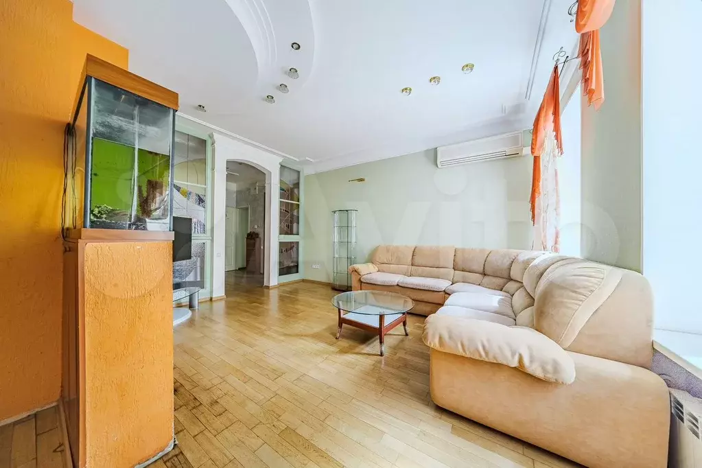 3-к. квартира, 130,8 м, 4/4 эт. - Фото 1